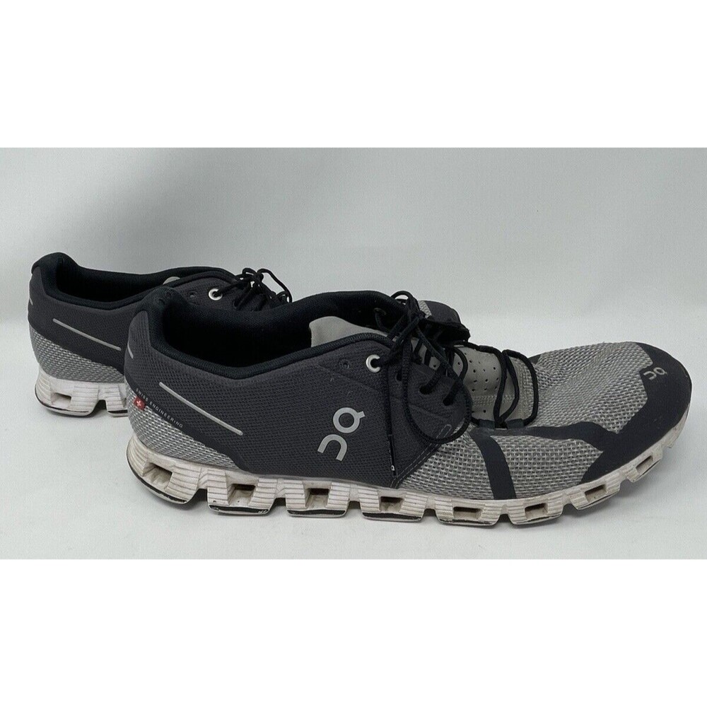 On Cloud 5 Combo Black Alloy Men’s Size 14